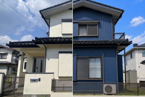 外壁サイディングシミュレーション